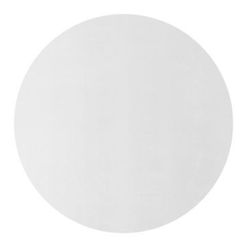 Covor alb rotund ø 120 cm Joy 1400 – Ayyildiz Carpets