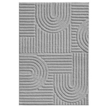 Covor Art Argintiu boho 160x230 cm la reducere