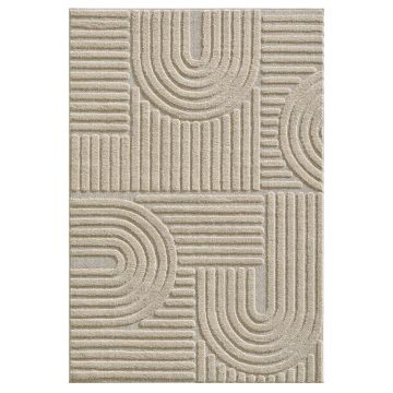 Covor Art Bej boho 240x340 cm la reducere