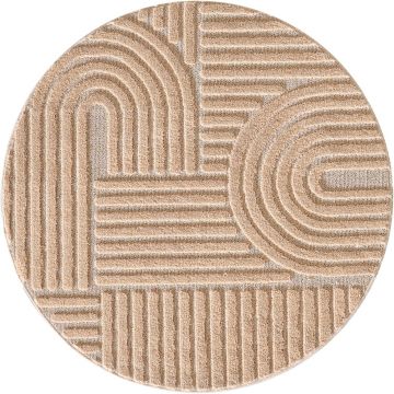 Covor Ayyildiz Art Rose, Rotund, D80 cm