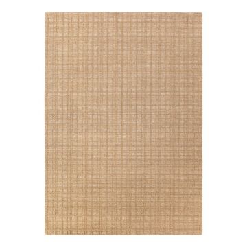 Covor bej țesut manual din amestesc de lână 120x170 cm Thatch Honey – Asiatic Carpets
