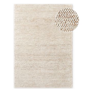 Covor bej țesut manual din amestesc de lână 120x180 cm Peas – Villeroy&Boch