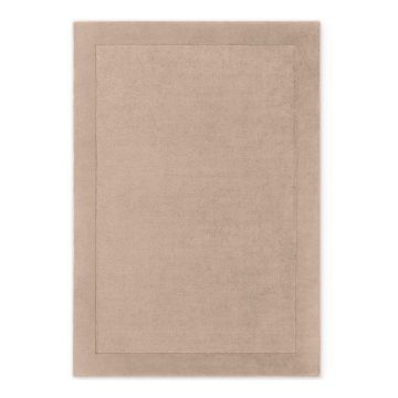 Covor bej țesut manual din amestesc de lână 160x230 cm Kari – Villeroy&Boch