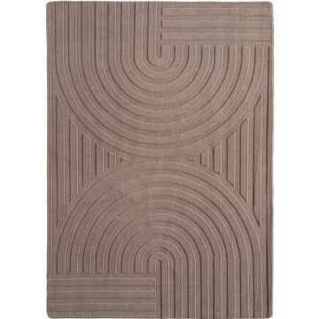 Covor boho Pompei V1 Bej 200x290 cm