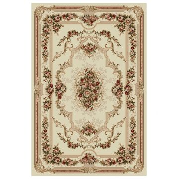 Covor Clasic Lotos Crem, 160x230 cm