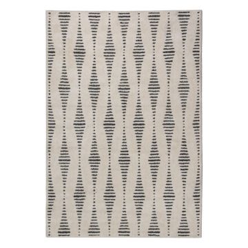 Covor crem 200x290 cm Knot – Flair Rugs