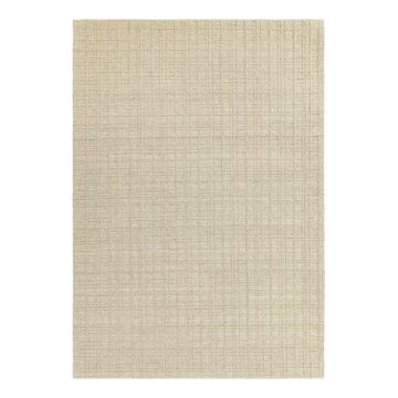 Covor crem țesut manual din amestesc de lână 200x290 cm Thatch Sand – Asiatic Carpets