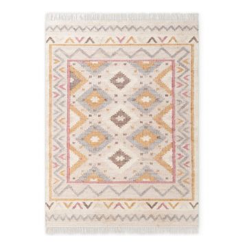 Covor crem țesut manual din iută 80x150 cm Roya Imani – Elle Decoration Covor crem țesut manual din iută 80x150 cm Roya Imani – Elle Decoration