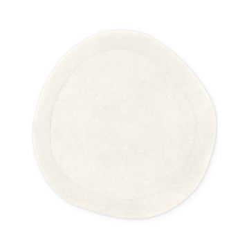 Covor crem țesut manual rotund din amestesc de lână ø 160 cm Kari Organic – Villeroy&Boch