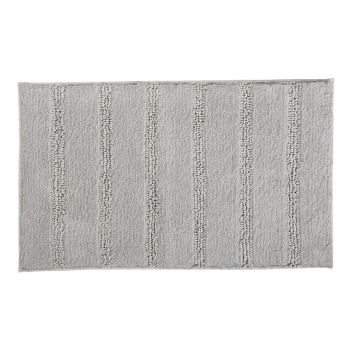 COVOR DE BAIE 60/100 cm argintiu