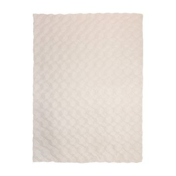 Covor Diamond Cut Crem 120x170 cm