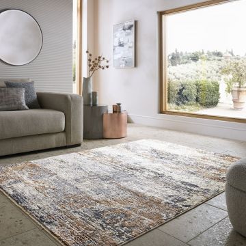 Covor Drift Abstract Multicolor 120x160 cm, Flair Rugs