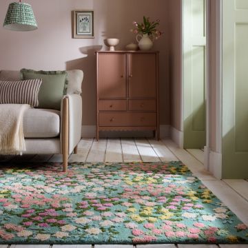 Covor Emilia Floral Multicolor 160x230 cm, Flair Rugs