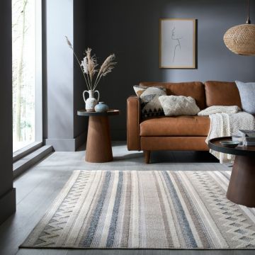 Covor Everette Washable Multicolor 194x290 cm, Flair Rugs