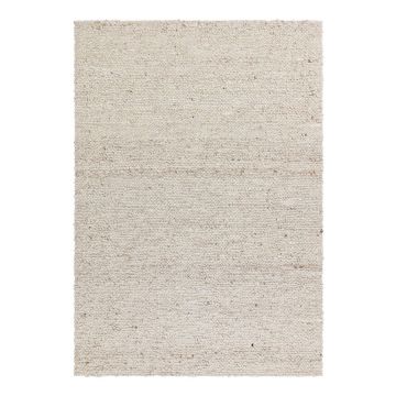 Covor fildeș țesut manual din lână 120x170 cm Adler Ivory – Asiatic Carpets
