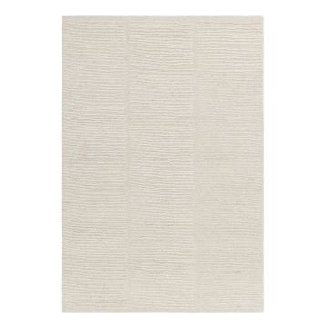 Covor fildeș țesut manual din lână 120x170 cm Zennith Column – Asiatic Carpets