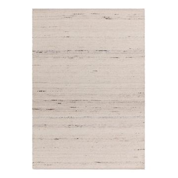 Covor fildeș reversibil, țesut manual din amestesc de lână 120x170 cm Birkdale Ivory – Asiatic Carpets