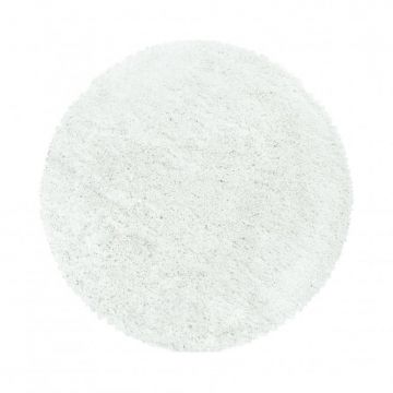 Covor Fluffy Alb 200x200 cm