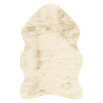 Covor forma animal Infinity Crem 60x90 cm