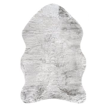 Covor forma animal Infinity Gri 60x90 cm