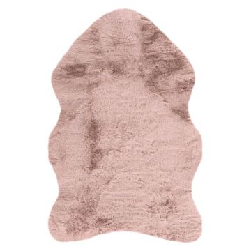 Covor forma animal Infinity Roz 60x90 cm