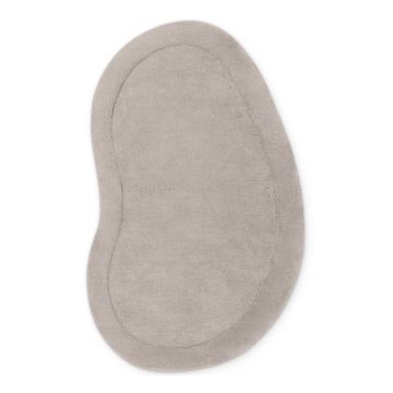 Covor gri țesut manual din amestesc de lână 125x200 cm Kari Organic – Villeroy&Boch