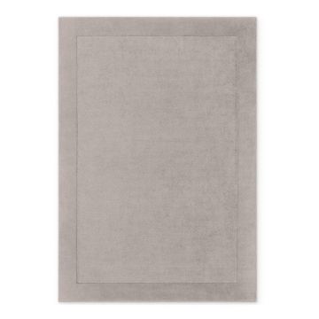 Covor gri țesut manual din amestesc de lână 200x300 cm Kari – Villeroy&Boch