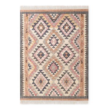 Covor gri țesut manual din iută 120x170 cm Roya Parsa – Elle Decoration Covor gri țesut manual din iută 120x170 cm Roya Parsa – Elle Decoration