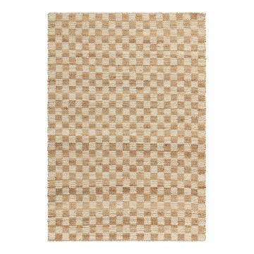 Covor în culoare naturală reversibil, țesut manual din iută 160x230 cm Naturi Natural – Asiatic Carpets