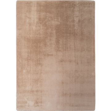 Covor Joy Bej Rotund 120x120 cm