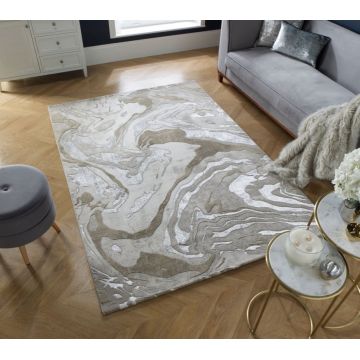 Covor Marbled Natural 200X290 cm, Flair Rugs