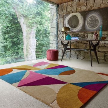 Covor Oblix Multi Shape Multicolor 120x170 cm, Flair Rugs