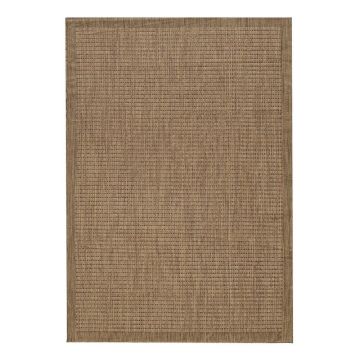 Covor pentru exterior și interior în culoare naturală 80x150 cm Giza 1410 – Ayyildiz Carpets