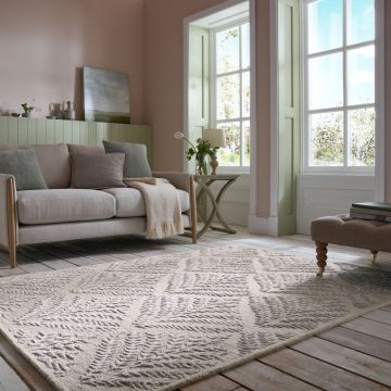 Covor Sloane Viscose Gri 160x230 cm, Flair Rugs ieftin