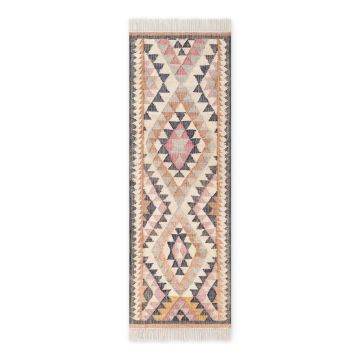 Covor tip traversă gri țesut manual din iută 80x200 cm Roya Parsa – Elle Decoration Covor tip traversă gri țesut manual din iută 80x200 cm Roya Parsa – Elle Decoration