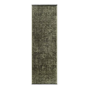 Covor tip traversă verde 80x250 cm Prisma – Elle Decoration