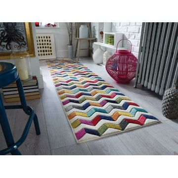 Covor traversă Bolero Multicolor 66X230 cm, Flair Rugs