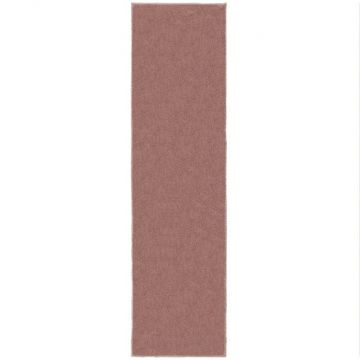 Covor traversă Sheen Rug Roz 60X230 cm, Flair Rugs la reducere