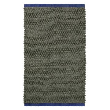 Covor verde închis din iută 50x80 cm Notes – Mette Ditmer Denmark