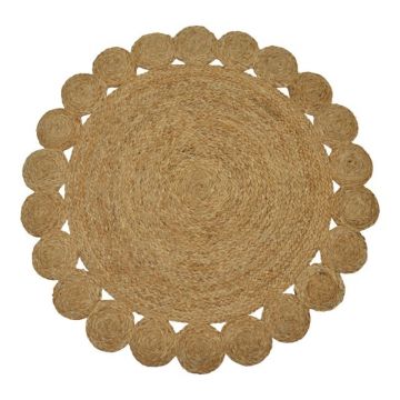 Covor Voni Boho Pako World Natural 100x100x1 cm