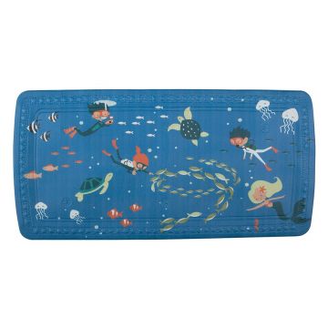 Covoraș antiderapant pentru copii pentru cadă 36x71 cm Scuba Diver – Spirella