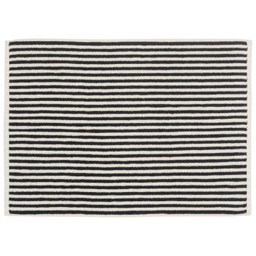 COVORAȘ DE BAIE 50/70 cm negru, ecru