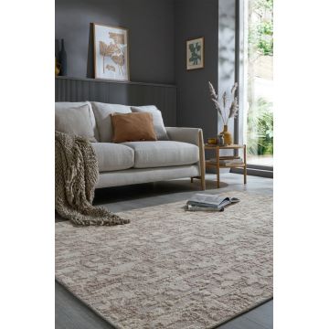 Traversa Connely Washable Bej 78x150 cm, Flair Rugs