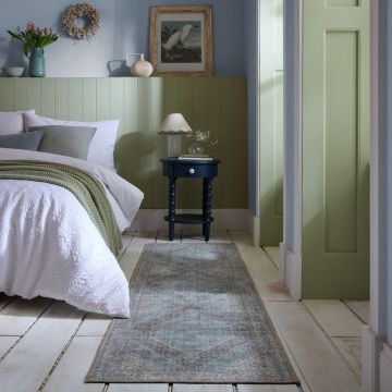 Traversa Corin Traditional Albastru 60x230 cm, Flair Rugs