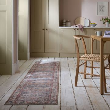 Traversa Dion Global Rosu 60x230 cm, Flair Rugs