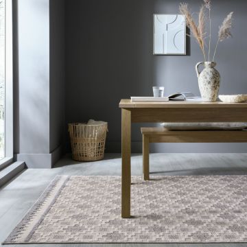 Traversa Graysen Washable Gri 78x150 cm, Flair Rugs