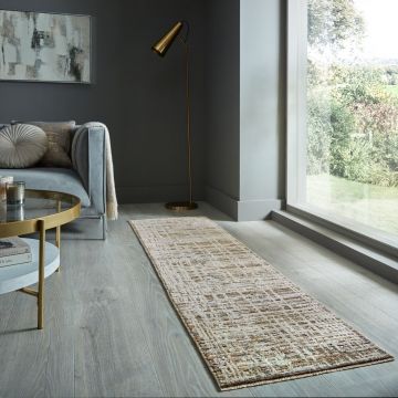 Traversa Lattice Abstract Multicolor 60x230 cm, Flair Rugs