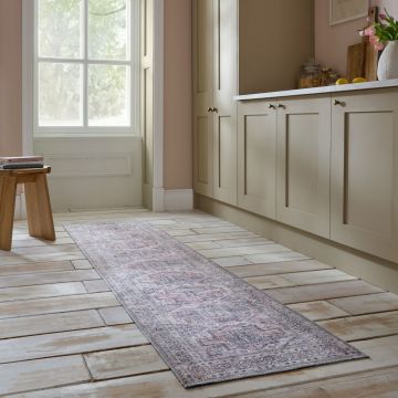 Traversa Otis Global Roz 60x230 cm, Flair Rugs