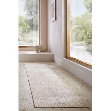 Traversa Teo Traditional Natural 60x230 cm, Flair Rugs