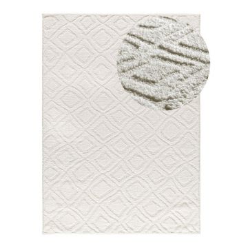 Covor alb 152x235 cm Juno – Universal ieftin